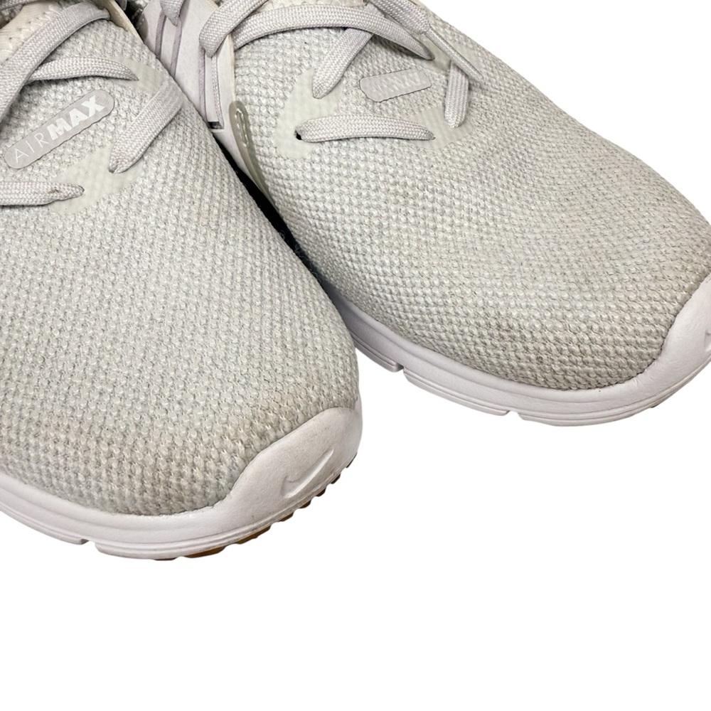 Nike Air Max Sequent 3 Running Sneakers White Platinum Gray Womens Size 8 - Picture 12 of 14